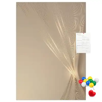 Panou din pluta Abstracție luminoasă