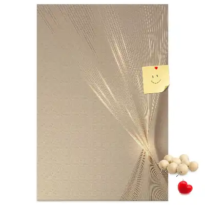 Panou din pluta Abstracție luminoasă