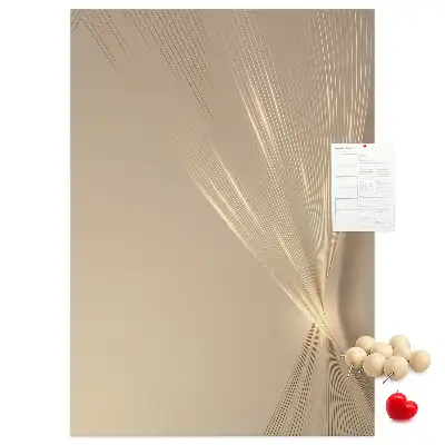 Panou din pluta Abstracție luminoasă