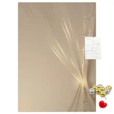 Panou din pluta Abstracție luminoasă