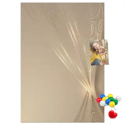 Panou din pluta Abstracție luminoasă