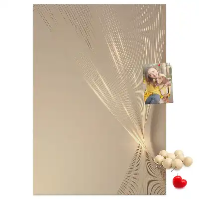 Panou din pluta Abstracție luminoasă