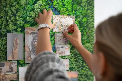 Panou din pluta Pârâu de pădure