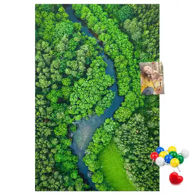 Panou din pluta Pârâu de pădure