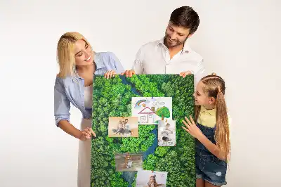 Panou din pluta Pârâu de pădure