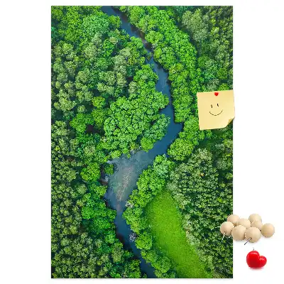 Panou din pluta Pârâu de pădure