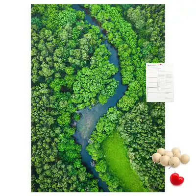 Panou din pluta Pârâu de pădure