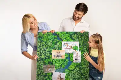 Panou din pluta Pârâu de pădure