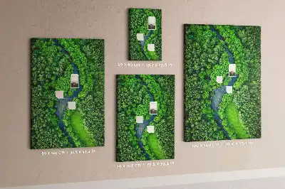Panou din pluta Pârâu de pădure