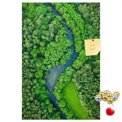 Panou din pluta Pârâu de pădure