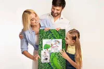 Panou din pluta Pârâu de pădure