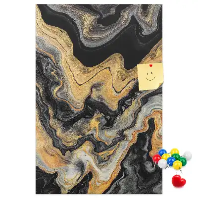 Panou de plută cu model abstract artistic