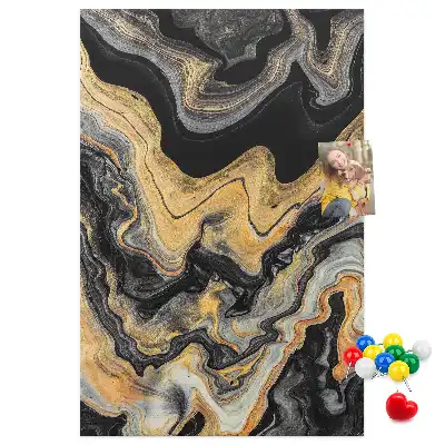 Panou de pluta Pete abstracte artistice