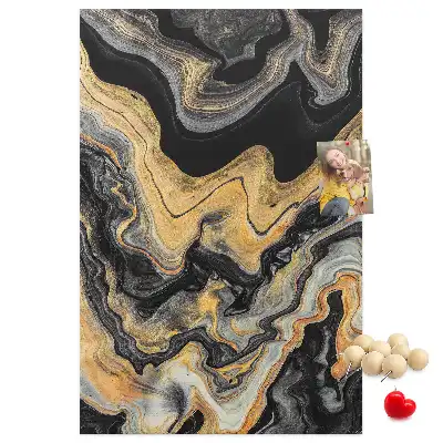 Panou de pluta Pete abstracte artistice