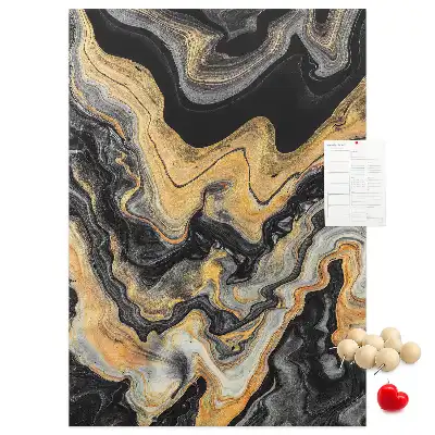 Panou de pluta Pete abstracte artistice