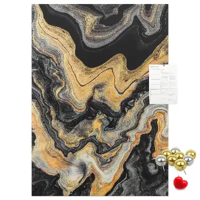 Panou de pluta Pete abstracte artistice
