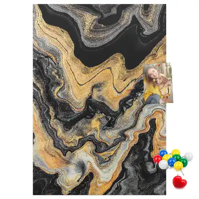 Panou de pluta Pete abstracte artistice