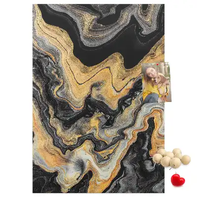 Panou de pluta Pete abstracte artistice