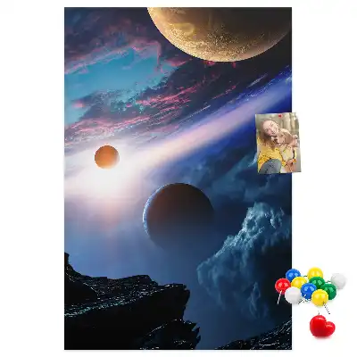 Panou din pluta Galaxia Universului