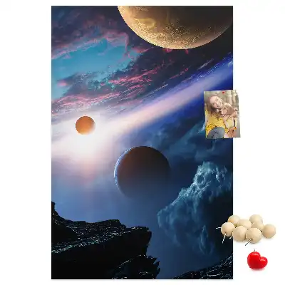 Panou din pluta Galaxia Universului