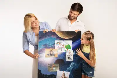 Panou din pluta Galaxia Universului