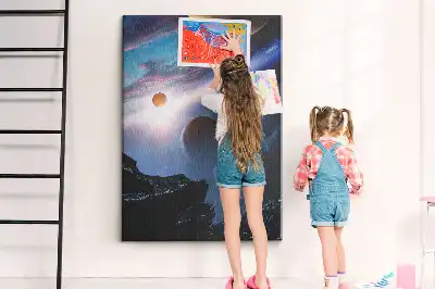 Panou din pluta Galaxia Universului