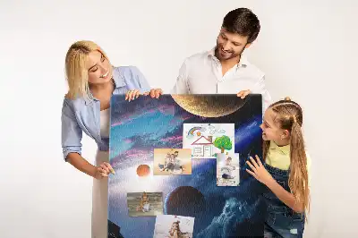 Panou din pluta Galaxia Universului