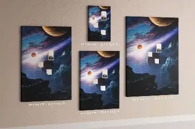 Panou din pluta Galaxia Universului
