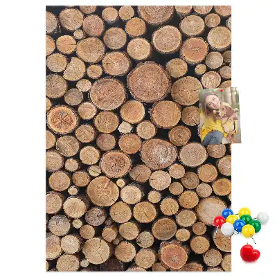 Panou de plută din fragmente de trunchi