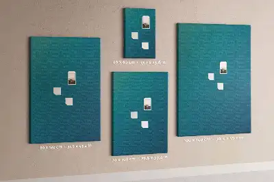 Panou din pluta Abstracție geometrică