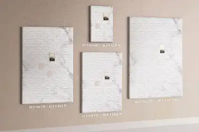 Panou din plută cu textură de marmură