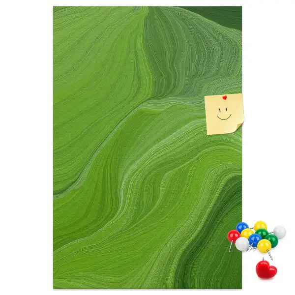 Panou de plută cu model valuri abstracte