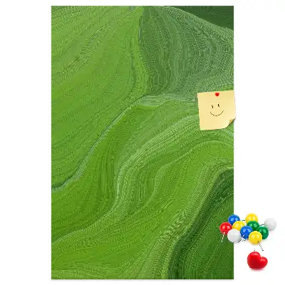 Panou de plută cu model valuri abstracte