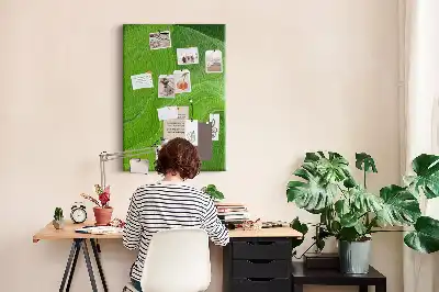 Panou de plută cu model valuri abstracte