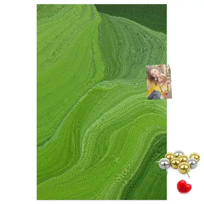 Panou de plută cu model valuri abstracte