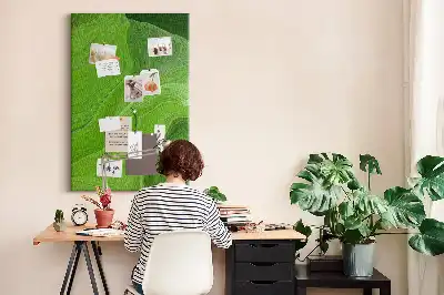 Panou de plută cu model valuri abstracte