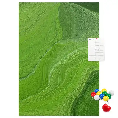 Panou de plută cu model valuri abstracte
