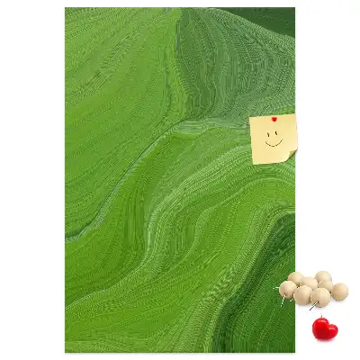 Panou de plută cu model valuri abstracte