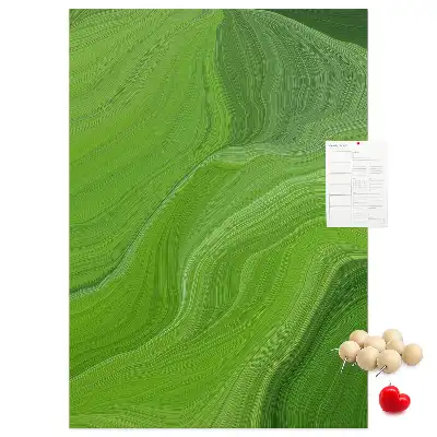 Panou de plută cu model valuri abstracte