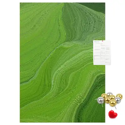 Panou de plută cu model valuri abstracte