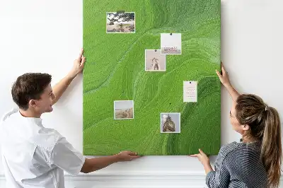 Panou de plută cu model valuri abstracte
