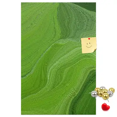 Panou de plută cu model valuri abstracte