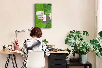 Panou de plută cu model valuri abstracte