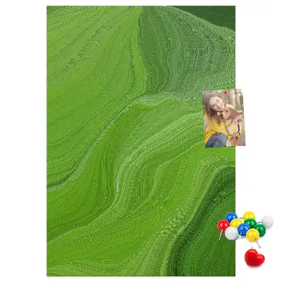 Panou de plută cu model valuri abstracte
