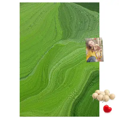 Panou de plută cu model valuri abstracte