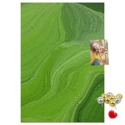 Panou de plută cu model valuri abstracte