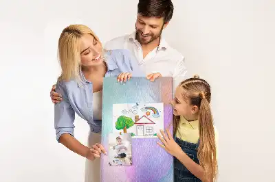 Panou din pluta Pene pastelate