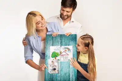 Panou din plută albastru