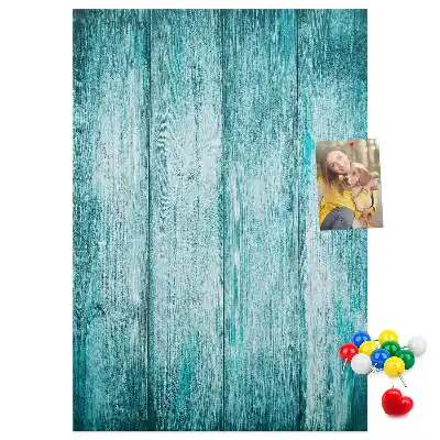 Panou din plută albastru