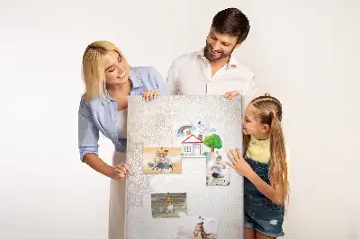 Panou de plută cu modele Mandala